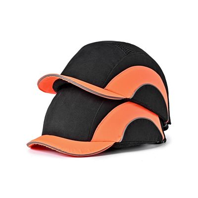 El casco de seguridad estándar del casquillo del topetón del béisbol EN812 integró amortiguador