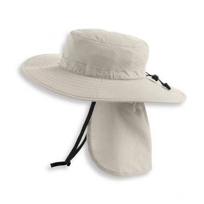 Sombreros pesqueros de protección ULTRAVIOLETA militares al aire libre del sombrero los 60cm de Boonie del problema para los hombres