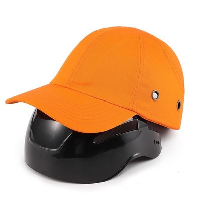 El topetón protector principal de la seguridad capsula estilo del béisbol con ABS inserta al OEM del casco