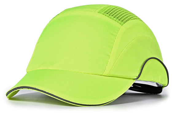 Inserte el casco plástico industrial expresado del casquillo del topetón del béisbol de la seguridad