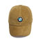 Servicio del ODM del OEM de Logo Corduroy Flexfit Baseball Caps del bordado