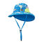 Sombreros 100% de Sun Sun de la protección del algodón UPF del niño al aire libre del sombrero los 58cm