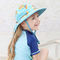 Sombreros que nadan de la playa del verano de los niños del casquillo del sombrero de Sun del niño con la venta al por mayor de Upf