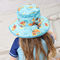 Sombreros que nadan de la playa del verano de los niños del casquillo del sombrero de Sun del niño con la venta al por mayor de Upf