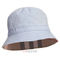Servicio para hombre del ODM del OEM del verano del algodón del sombrero reversible unisex del cubo
