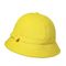 Sombreros amarillos divertidos del cubo de Bucket Cap Kids del pescador del llano del ODM o del poliéster del remiendo