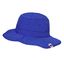 30+ los 58cm ULTRAVIOLETA azul Safari Sun Protection Bucket Hat con la aleta del cuello