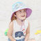 ODM de Sunhats de los niños respirables de Mesh Bucket Hat UPF 50+ del verano