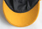 Casquillo verde holgado del grillo del panel de las gorras de béisbol 8 de Flexfit del llano del bordado