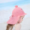 Sombreros de Sun de los niños del ODM UPF 50+ los 47cm del OEM con la protección del cuello