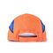 Sombrero anaranjado con el casquillo azul del topetón del CE EN812 del paso del casquillo del topetón de la seguridad del bordado pequeño qty