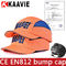 Estilo del CE EN812 hola Vis Bump Cap Safety Baseball resistente a los choques