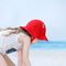 Sombrero al aire libre 100% del estampado de animales del algodón de los sombreros UPF 50+ del cubo de la protección de Sun