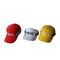 Tinte amistoso de Eco del verano de la protección del bordado ULTRAVIOLETA respirable de la gorra de béisbol 3D