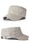 Gorras de béisbol militares del ejército del algodón sólido del OEM los 57cm para las mujeres de los hombres