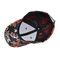 Gorras de béisbol modificadas para requisitos particulares 100% de los deportes del algodón de Logo Baseball Caps Curved Brim