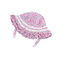 Los sombreros al aire libre del cubo del bebé del algodón del niño del OEM los 50cm Sun protegen el sombrero