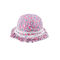 Los sombreros al aire libre del cubo del bebé del algodón del niño del OEM los 50cm Sun protegen el sombrero