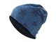 La aduana hecha punto impresa completa del sombrero del invierno bordó las gorritas tejidas los 56cm los 58cm