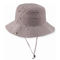 Sombreros al aire libre impermeables de la protección de Hat Foldable los 56cm Sun del pescador