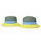ODM al aire libre 100% del OEM de Hat Adjustable los 58cm del pescador del poliéster UPF50+