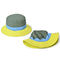ODM al aire libre 100% del OEM de Hat Adjustable los 58cm del pescador del poliéster UPF50+