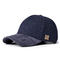 Gorra de béisbol ajustable 100% del color sólido del espacio en blanco del sombrero del papá del Snapback del algodón