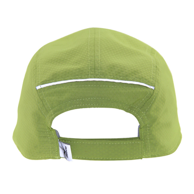 Impresión OEM 5 Panel de Sombreros de Carreras de Ciclismo Personalizados con Cuenta Precurvada