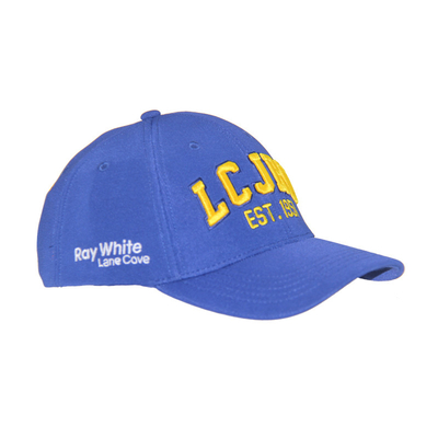 Capuchón de béisbol de carreras de diseño personalizado, 6 paneles ajustables con bordado sombrero de béisbol de exterior