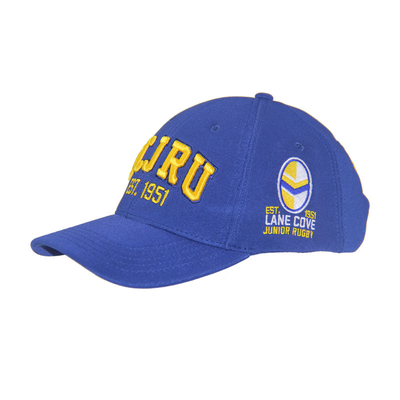 Capuchón de béisbol de carreras de diseño personalizado, 6 paneles ajustables con bordado sombrero de béisbol de exterior