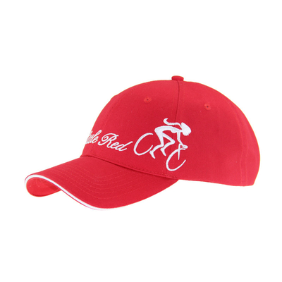 Caps de béisbol de carreras de poliéster de sublimación otomana con logotipo de bordado plano