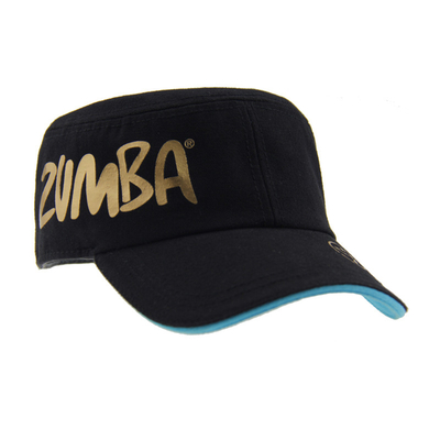 Hermosa gorra de béisbol militar de algodón tejido Impresión personalizada Gorra de cadete de algodón