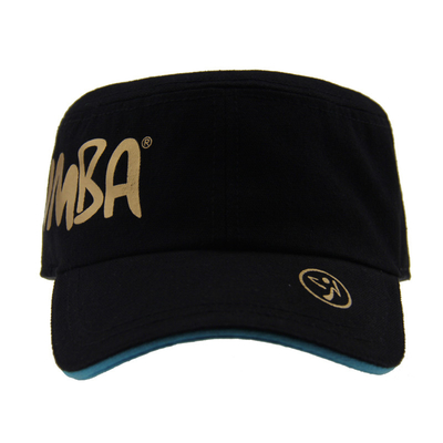 Hermosa gorra de béisbol militar de algodón tejido Impresión personalizada Gorra de cadete de algodón