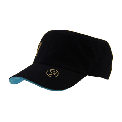 Hermosa gorra de béisbol militar de algodón tejido Impresión personalizada Gorra de cadete de algodón
