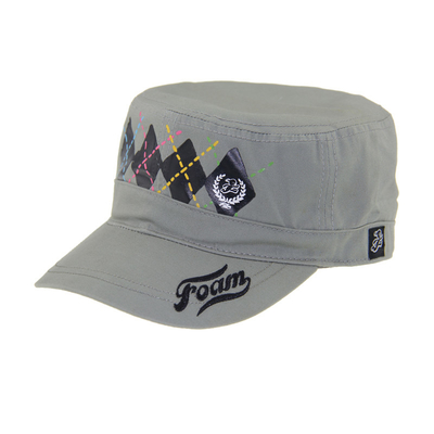 Hombres Mujeres sombrero de béisbol militar al aire libre de algodón con tapa superior plana del ejército OEM ODM