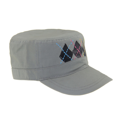 Hombres Mujeres sombrero de béisbol militar al aire libre de algodón con tapa superior plana del ejército OEM ODM