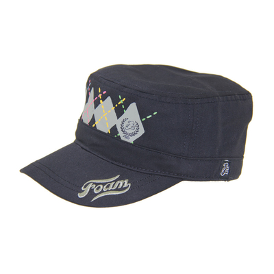 Hombres Mujeres sombrero de béisbol militar al aire libre de algodón con tapa superior plana del ejército OEM ODM