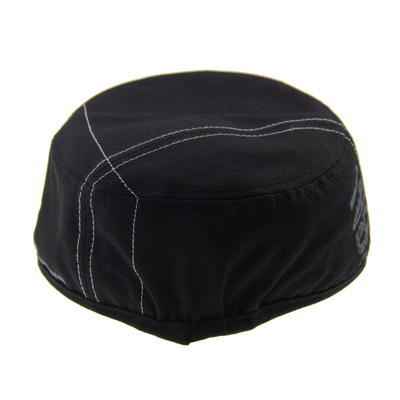 Sombrero militar de exterior con casco de cadete de lujo bordado