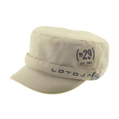 Impresión normal Sombrero de cadete militar Sombrero de béisbol militar ajustable Amistoso con la piel
