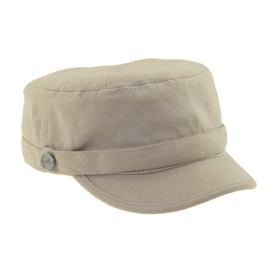 Impresión normal Sombrero de cadete militar Sombrero de béisbol militar ajustable Amistoso con la piel