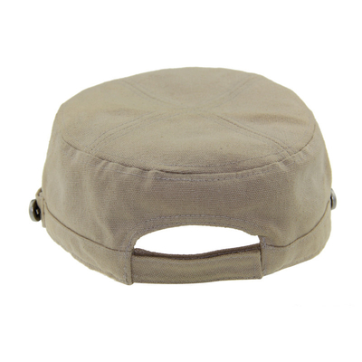 Impresión normal Sombrero de cadete militar Sombrero de béisbol militar ajustable Amistoso con la piel