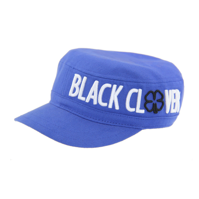 SGS Capa Militar de lienzo azul bordado Capa Militar Casual bordada Impresión OEM