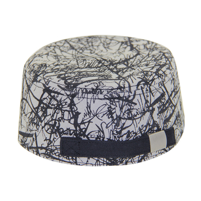 Personalización sombrero de cadete bordado verde ajustable para exteriores de moda