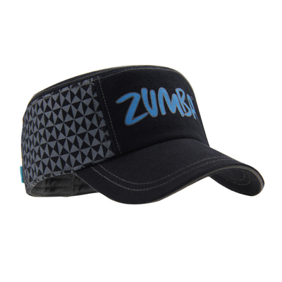 Personalización sombrero de cadete bordado verde ajustable para exteriores de moda