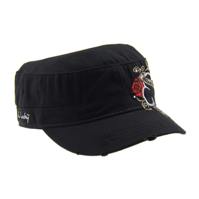 Casual Vintage Militar Cadet Cap de un tamaño se ajusta a todos certificados SEDEX