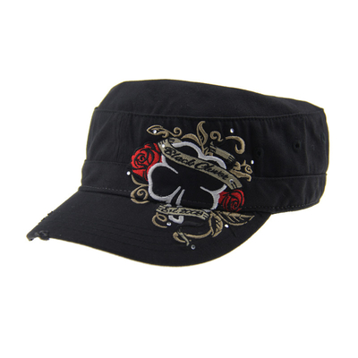 Casual Vintage Militar Cadet Cap de un tamaño se ajusta a todos certificados SEDEX