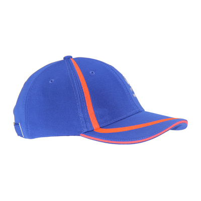 100% de poliéster tejido de Ottoman de carreras de béisbol con bordados en paneles múltiples