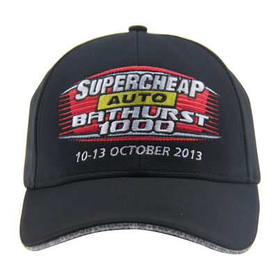Logotipo Impreso Béisbol de carreras gorras bordadas hombre gorra de béisbol para adultos