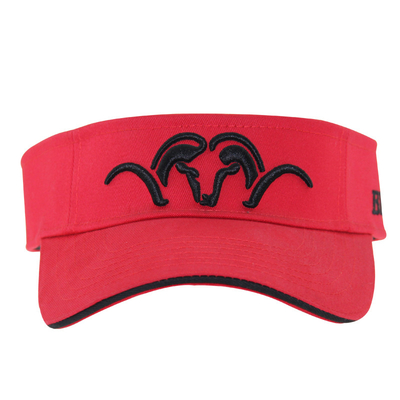 Cotton masculino para adultos Visor de playa 3D Embroidery Mujeres Golf Sombreros personalizables