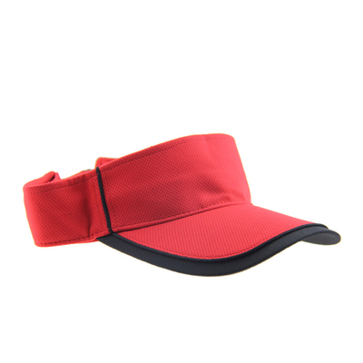 Frentes de contraste ajustables de tubos de protección masculina Visor solar Caps Diseño elegante